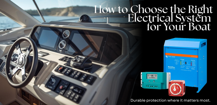 How to Choose the Right Electrical System for Your Boat