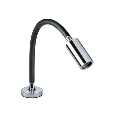 Quick Marine - Audrey LED Reading Light (Warm White, 10/30V, Black, Chromed Finish) (FASP1182TVCFA00) — Quality Boat Parts