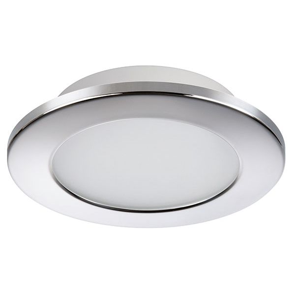 Quick Marine - Thekla LUX LED Downlight (Daylight, 9W, 10/30V, White 9010) (FASP1412B11CD00) — Quality Boat Parts