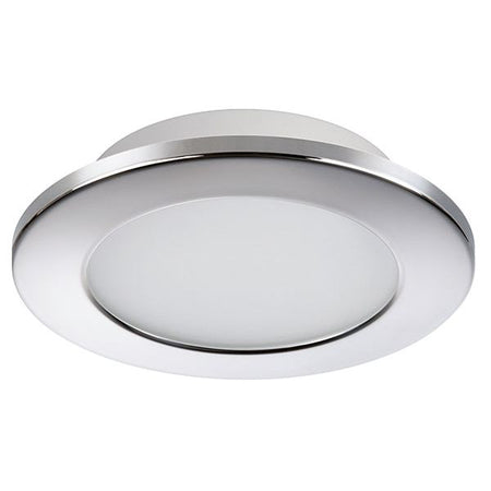 Quick Marine - Thekla LUX LED Downlight (Warm White/Red, 9W, 10/30V, Stainless Steel) (FASP1412X1BCD00) — Quality Boat Parts
