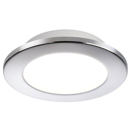 Quick Marine - Thekla LUX LED Downlight (Daylight/Blue, 9W, 10/30V, Stainless Steel) (FASP1412X1KCD00) — Quality Boat Parts