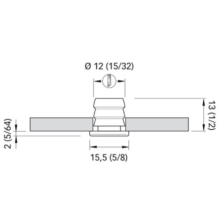 Quick Marine - Tess CO20 LED Courtesy Light - 10-30V DC — Quality Boat Parts