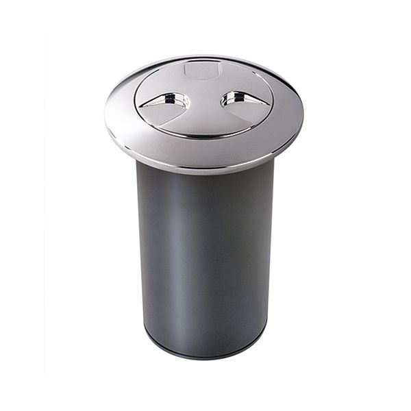 Quick Marine - Secret Light 6W LED Retractable Lamp (Daylight, 10/30V, Satin) (FASP1572S11CD00) — Quality Boat Parts