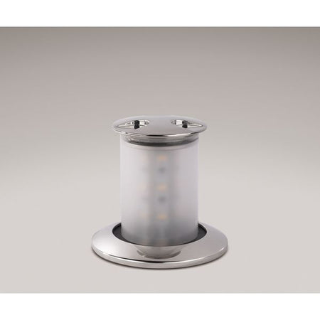 Quick Marine - Secret Light 6W LED Retractable Lamp (Daylight, 10/30V, Satin) (FASP1572S11CE00) — Quality Boat Parts