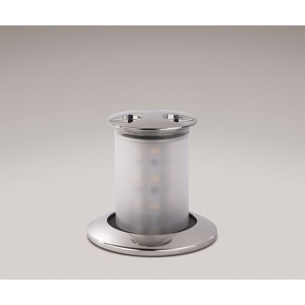 Quick Marine - Secret Light 6W LED Retractable Lamp (Daylight, 10/30V, Stainless Steel) (FASP1572X11CD00) — Quality Boat Parts