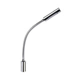 Quick Marine - Califfa WL30 LED Reading light - 10-30V DC, Stainless Steel — Quality Boat Parts