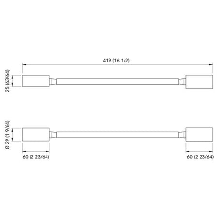 Quick Marine - Califfa WL30 LED Reading light - 10-30V DC, Stainless Steel — Quality Boat Parts