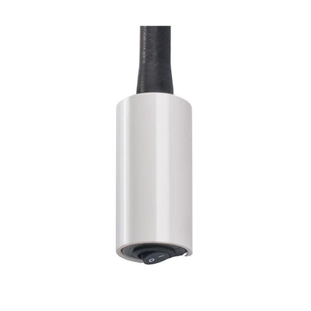 Quick Marine - Audrey Wall PL S2 LED Reading Light (Daylight, Black Neoprene, White 9010) (FASP3711BCBAA00) — Quality Boat Parts