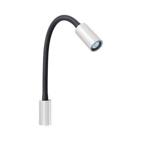 Quick Marine - Audrey Wall PL NS LED Reading Light (Daylight, Black Neoprene, White 9010) (FASP3711NCBAA00) — Quality Boat Parts