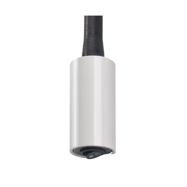 Quick Marine - Audrey Wall PL S2 LED Reading Light (Warm White, Black Neoprene, White 9010) (FASP3713BCBAA00) — Quality Boat Parts