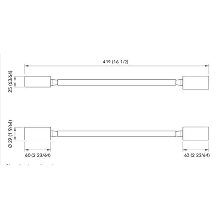 Quick Marine - Audrey Wall PL S2 LED Reading Light (Warm White, Black Neoprene, White 9010) (FASP3713BCBAA00) — Quality Boat Parts