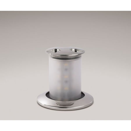 Quick Marine - Secret Light 6W LED Retractable Lamp (Warm White, 10/30V, Stainless Steel) (FASP4072X12CE00) — Quality Boat Parts