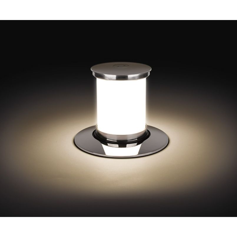 Quick Marine - Secret Light L 6W LED Retractable Lamp (RGBW, 12V, Stainless Steel) (FASP4072X18AD00) — Quality Boat Parts
