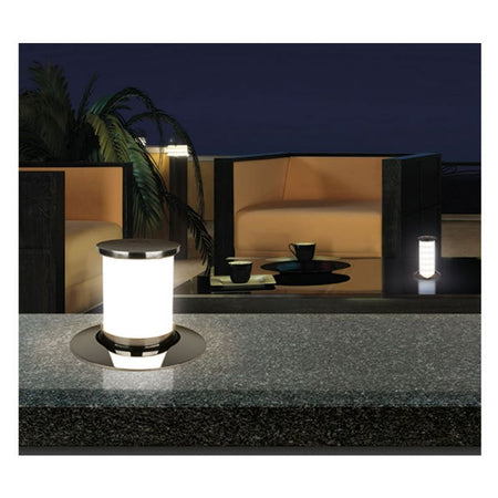 Quick Marine - Secret Light L 6W LED Retractable Lamp (RGBW, 12V, Stainless Steel) (FASP4072X18AD00) — Quality Boat Parts