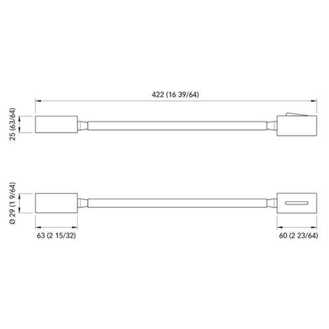 Quick Marine - Audrey Wall USB LED Reading Light Daylight — Quality Boat Parts