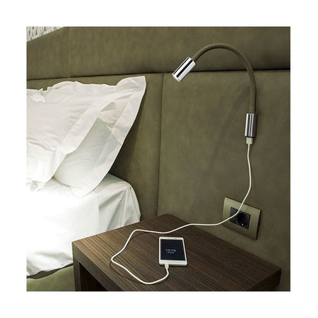 Quick Marine - Audrey Wall USB LED Reading Light Daylight — Quality Boat Parts