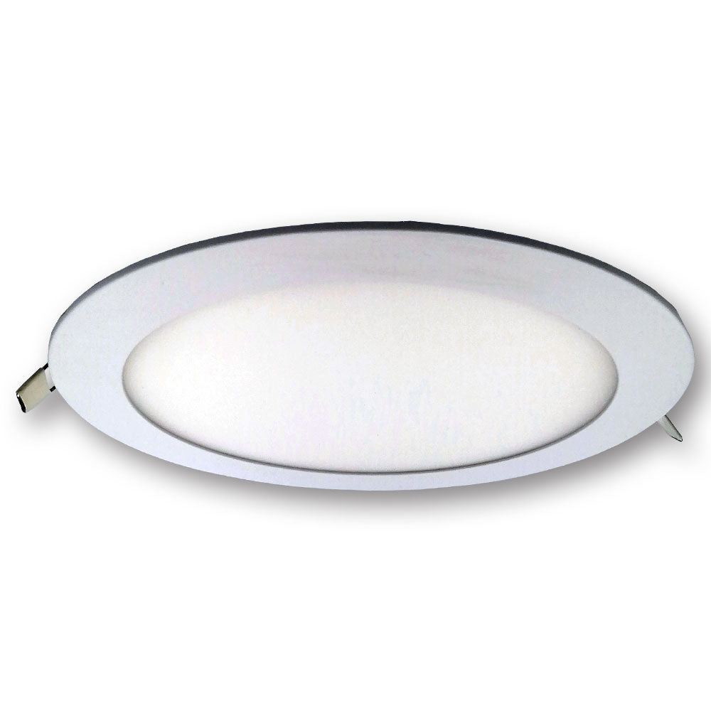 Mega LED - LED Downlight - 18W, Aluminum Body, 1350 Lm, 4200K, Beam Angle 120°, 100-240V AC (30979-NW) — Quality Boat Parts