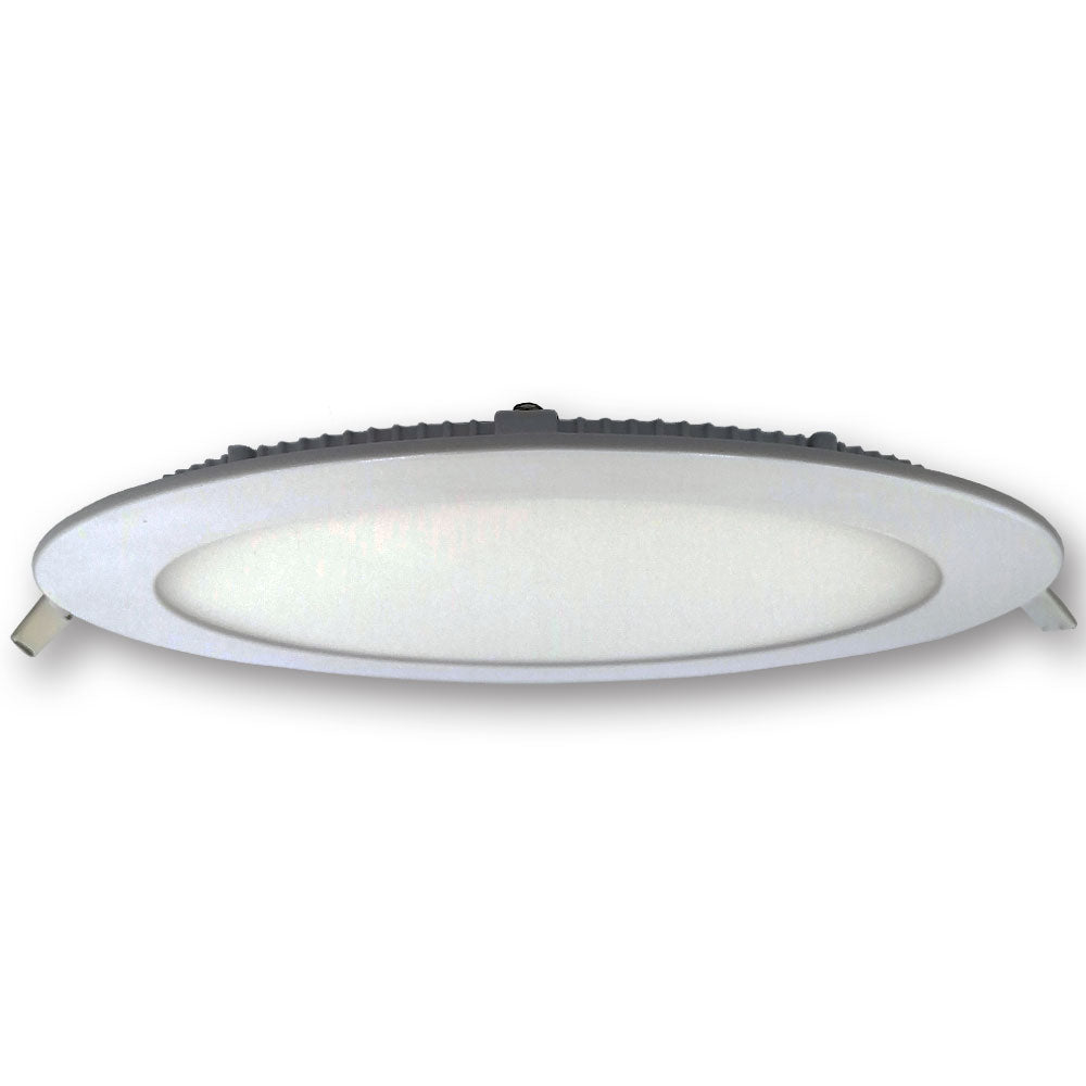 Mega LED - LED Downlight - 18W, Aluminum Body, 1350 Lm, 4200K, Beam Angle 120°, 100-240V AC (30979-NW) — Quality Boat Parts