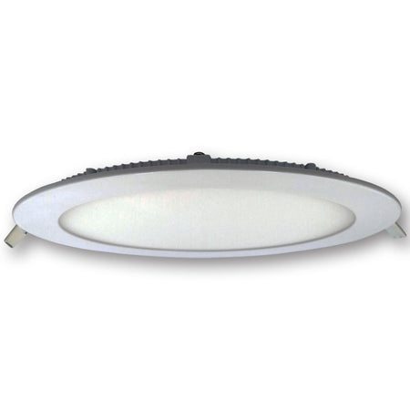 Mega LED - LED Downlight - 18W, Aluminum Body, 1350 Lm, 4200K, Beam Angle 120°, 100-240V AC (30979-NW) — Quality Boat Parts