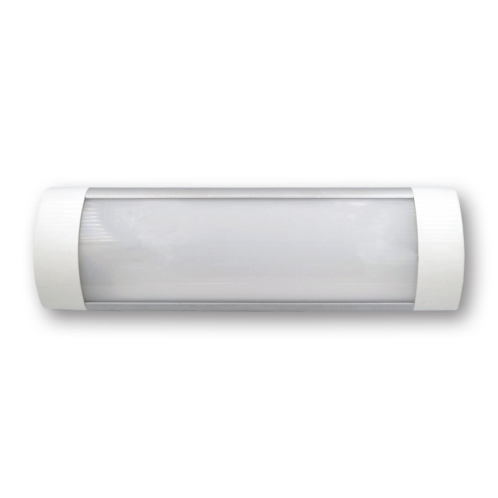 Mega LED - LED Flat Linear Compact Light - Beam Angle 120º, 4200K, 900 Lumens — Quality Boat Parts