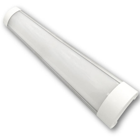 Mega LED - LED Flat Linear Compact Light - Beam Angle 120º, 4200K, 900 Lumens — Quality Boat Parts