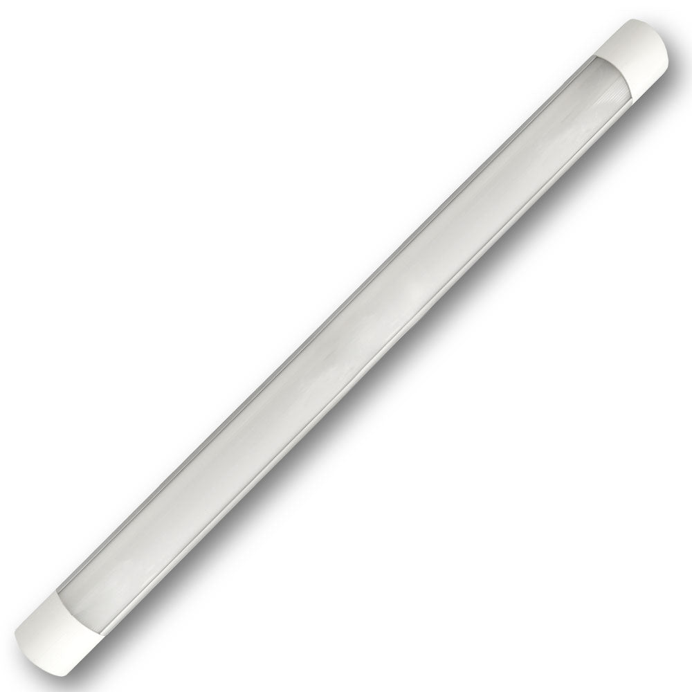 Mega LED - LED Flat Linear Compact Light - Beam Angle 120º, 4200K, 900 Lumens — Quality Boat Parts