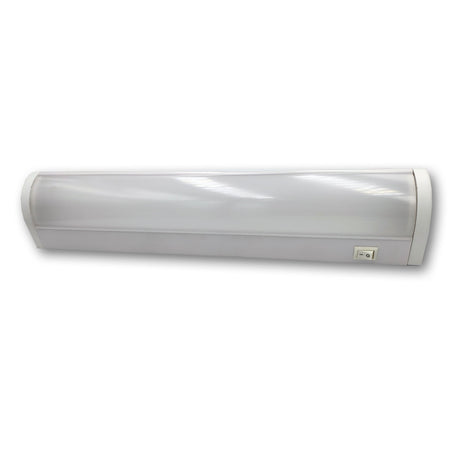 Mega LED - LED Reading Light - 314mm, 6W, Die Casting Aluminum, 100-240V AC, 50/60Hz, Beam Angle 110º (30474) — Quality Boat Parts