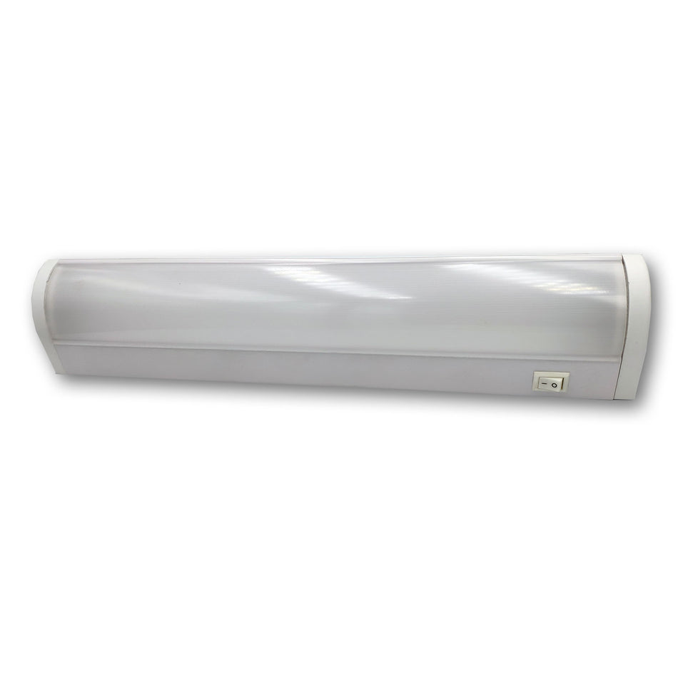 Mega LED - LED Reading Light - 314mm, 6W, Die Casting Aluminum, 100-240V AC, 50/60Hz, Beam Angle 110º (30474) — Quality Boat Parts
