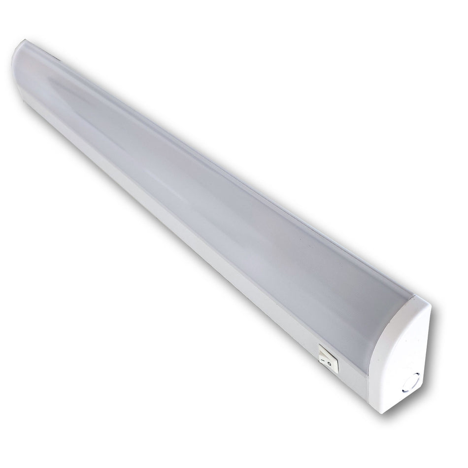 Mega LED - LED Reading Light - 567mm, 10W, Die Casting Aluminum, 100-240V AC, 50/60Hz, Beam Angle 110º (30475) — Quality Boat Parts