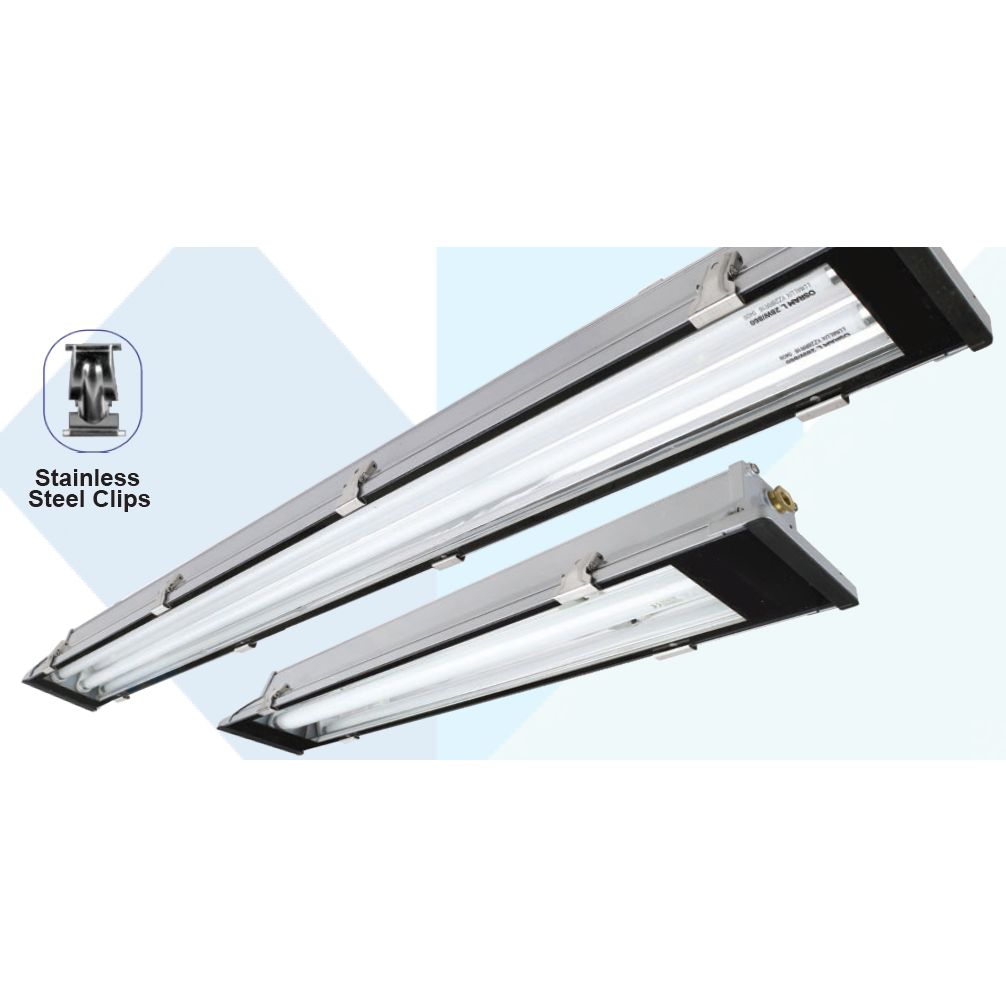 Mega LED - Waterproof LED Tube Light Fixture - Made Of 5mm Thickness, Superior Toughened Glass (30683) — Quality Boat Parts