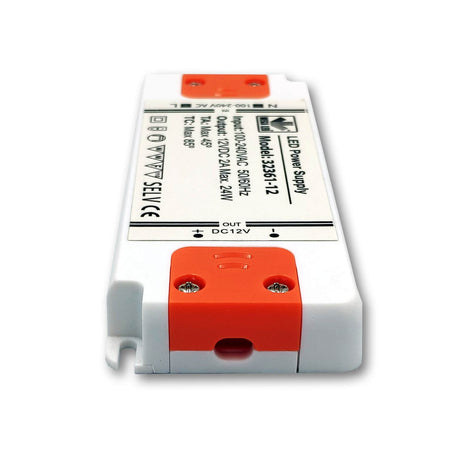 Mega LED - Driver Power Supply - 100-240V AC, 12V DC, 2A, 24W (32361-12) — Quality Boat Parts