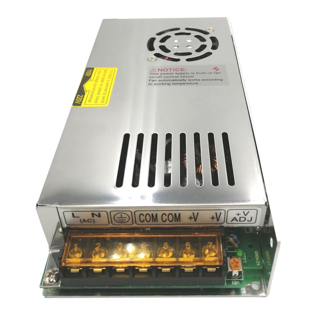 Mega LED - Driver Power Supply - 100-265V AC, 24V DC, 20.8A/10.4A, 250W (30557-24) — Quality Boat Parts