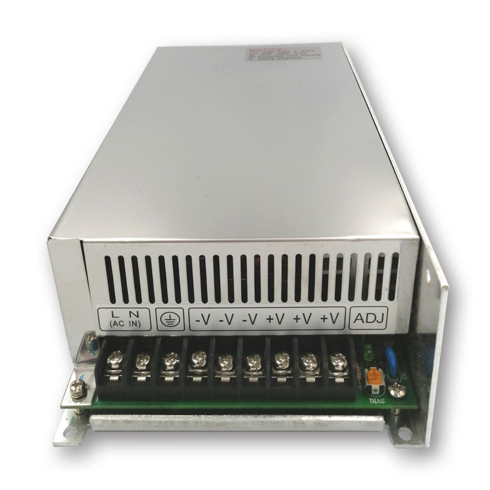 Mega LED - Driver Power Supply - 100-265V AC, 24V DC, 41.6A/20.8A, 500W (30549-24) — Quality Boat Parts