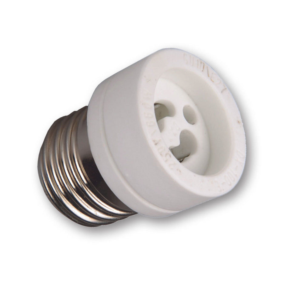 Mega LED - Lamp Adaptor - For E27 to GU10 (30310) — Quality Boat Parts