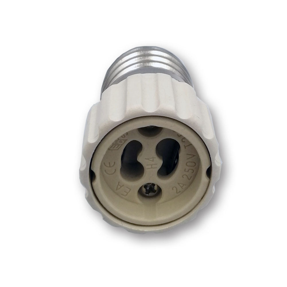 Mega LED - Lamp Adaptor - For E27 to GU10 (30310) — Quality Boat Parts