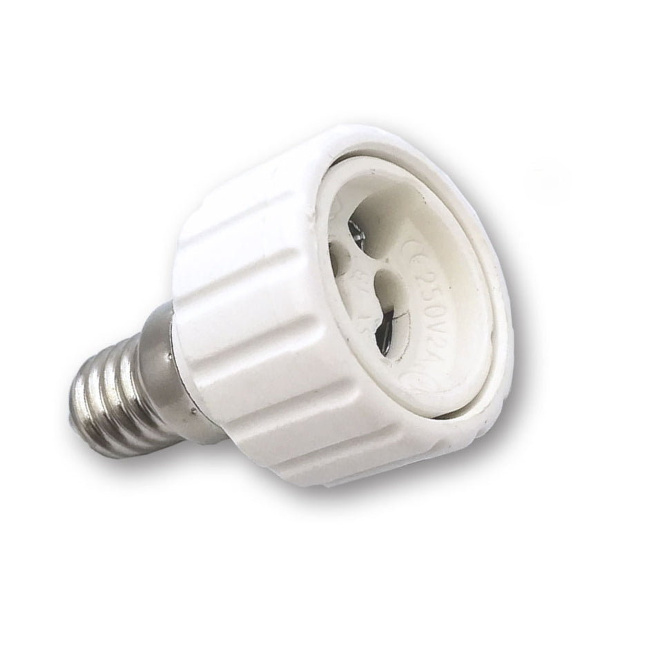 Mega LED - Lamp Adaptor - For E14 to GU10 (30319) — Quality Boat Parts