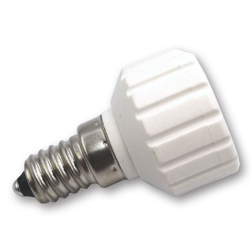 Mega LED - Lamp Adaptor - For E14 to GU10 (30319) — Quality Boat Parts