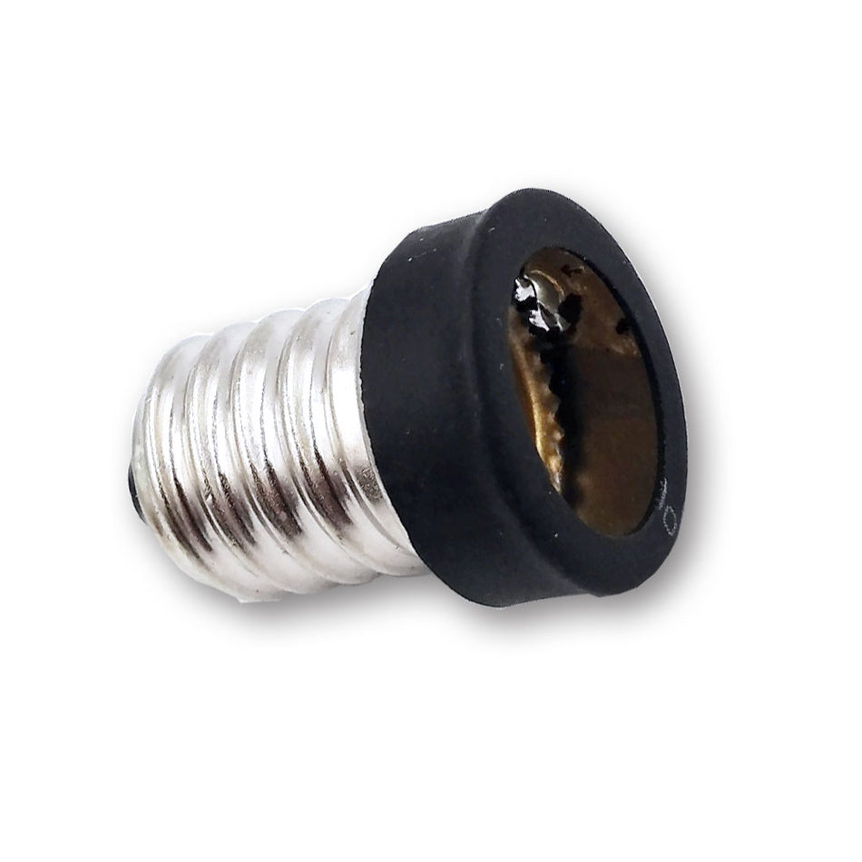Mega LED - Lamp Adaptor - For E-14 to E-12 (30323) — Quality Boat Parts