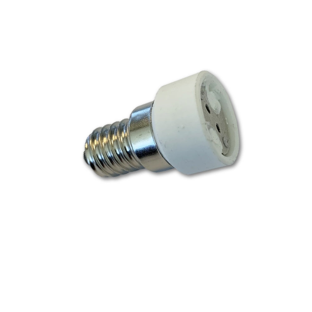 Mega LED - Lamp Adaptor - For G4 to E-14 Socket (E14-G4) — Quality Boat Parts