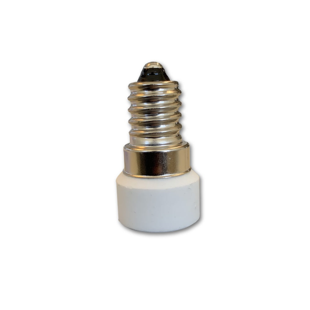 Mega LED - Lamp Adaptor - For G4 to E-14 Socket (E14-G4) — Quality Boat Parts
