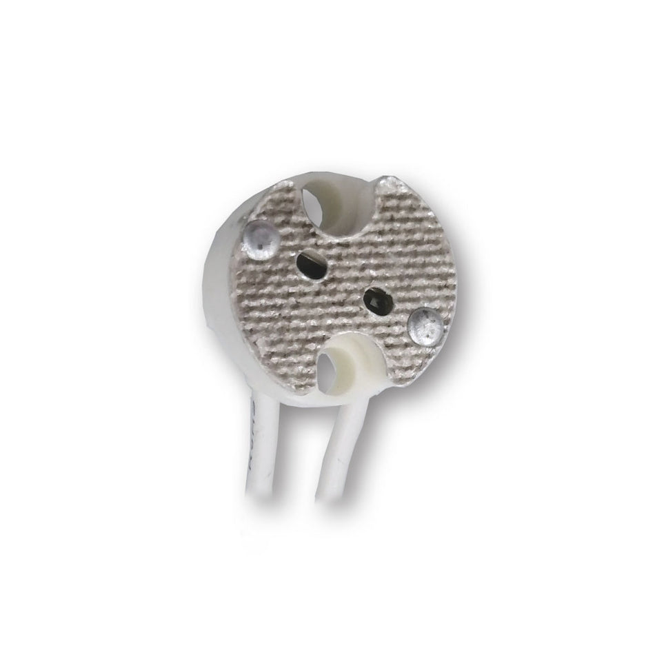 Mega LED - Ceramic Lamp Holder - For MR11/MR16 Bulbs (30313) — Quality Boat Parts