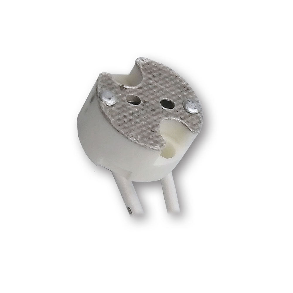 Mega LED - Ceramic Lamp Holder - For MR11/MR16 Bulbs (30313) — Quality Boat Parts