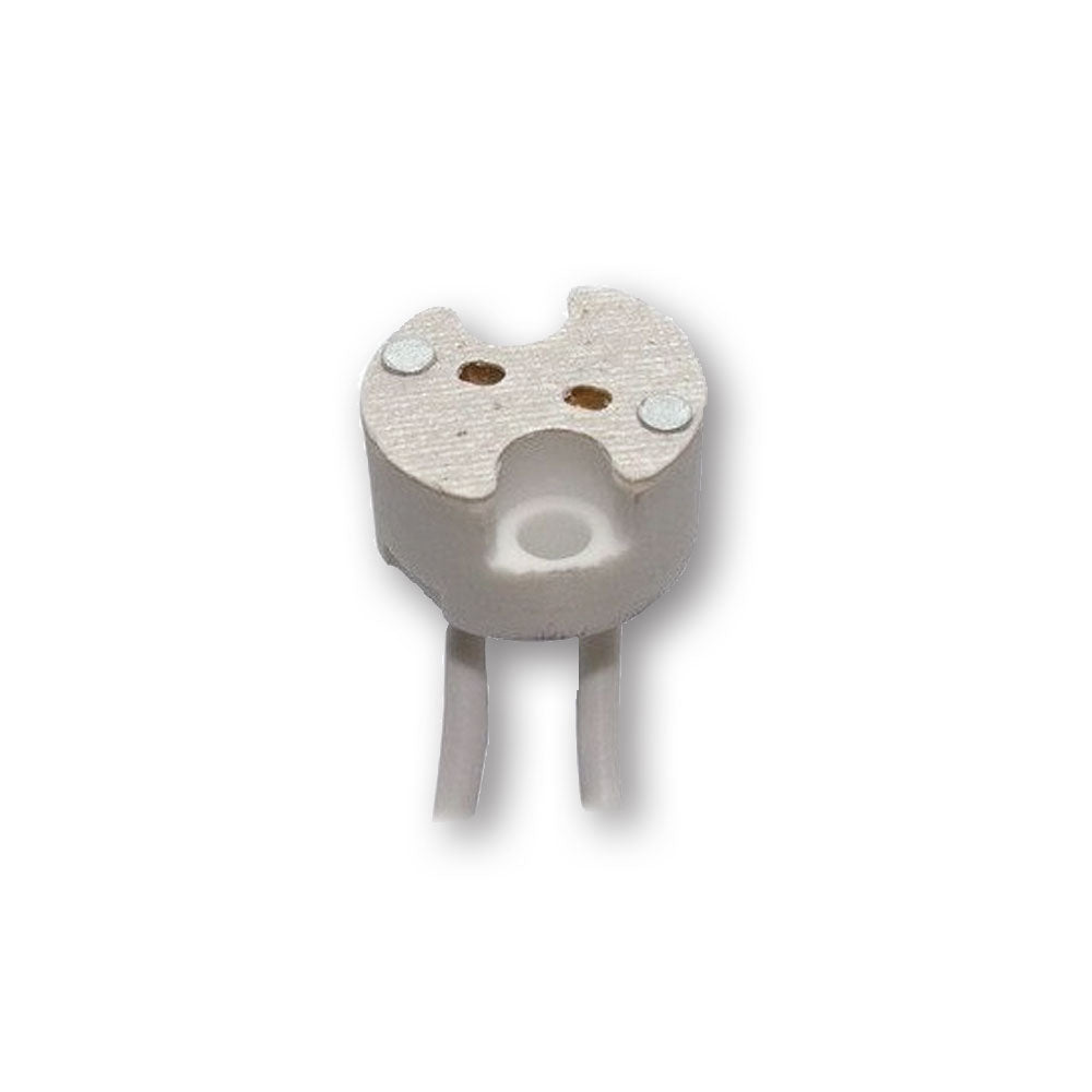 Mega LED - Ceramic Lamp Holder - For MR11/MR16 Bulbs (30313) — Quality Boat Parts