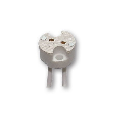 Mega LED - Ceramic Lamp Holder - For MR11/MR16 Bulbs (30313) — Quality Boat Parts