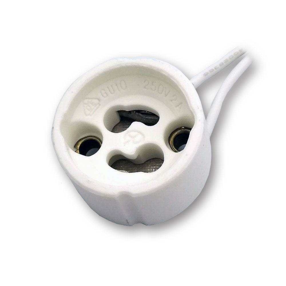 Mega LED - Ceramic Lamp Holder - For GU-10 Bulbs (30312) — Quality Boat Parts