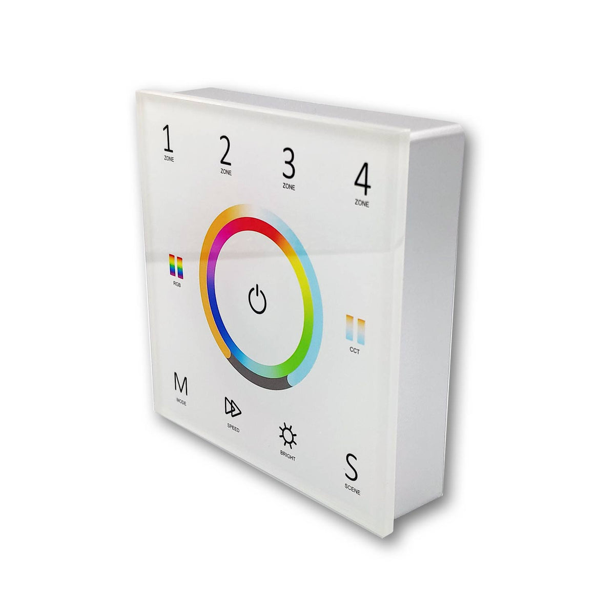 Mega LED - Wall RF Dimmer Digital Controller - For The 32511 Controller, Adjustment For RGBW (32515-W) — Quality Boat Parts