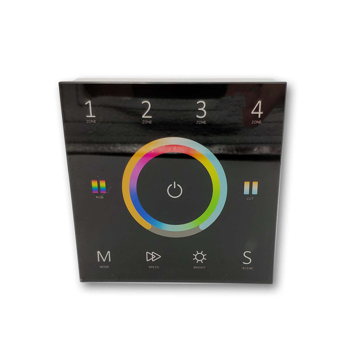 Mega LED - Wall RF Dimmer Controller - RGBW RF Digital Controller For The 32511 Controller (32515-B) — Quality Boat Parts