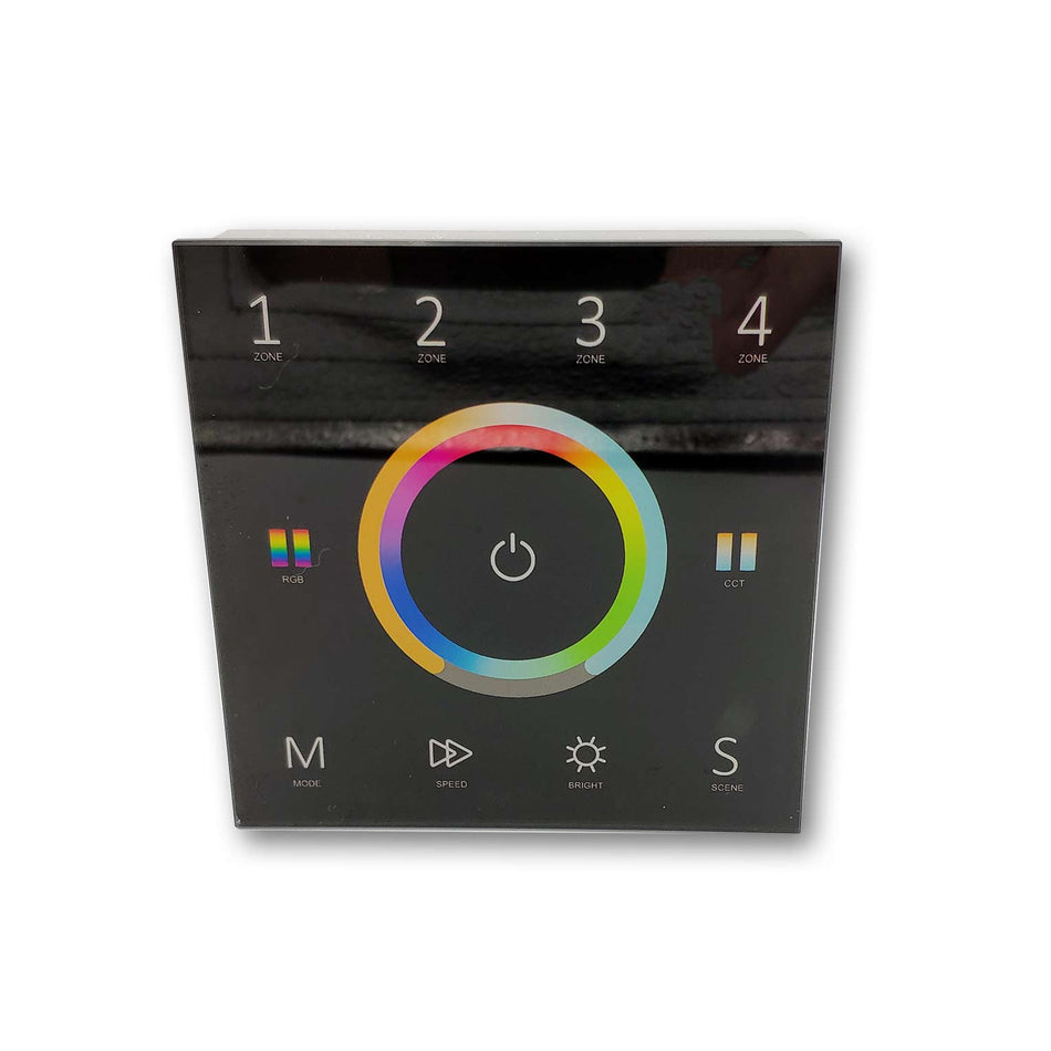 Mega LED - Wall RF Dimmer Controller - RGBW RF Digital Controller For The 32511 Controller (32515-B) — Quality Boat Parts
