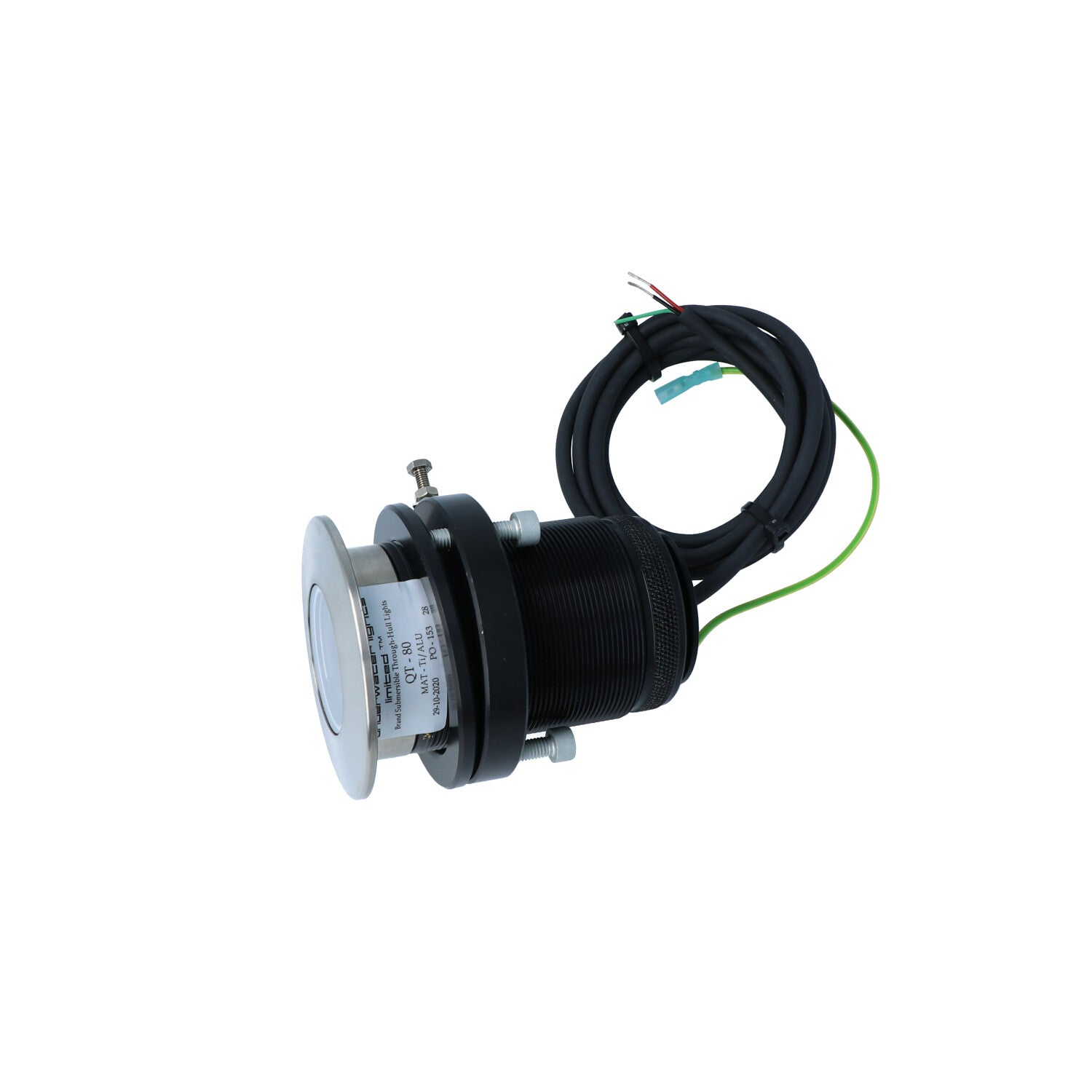 UWL - QTS-Ti-80 Underwater Light - 12/24V, 7000 Lumens — Quality Boat Parts