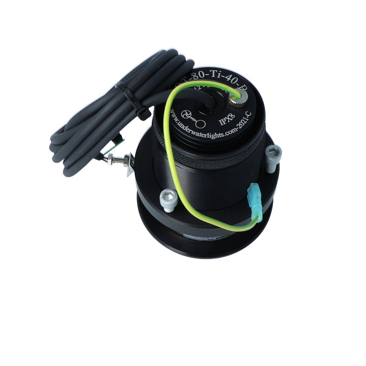 UWL - QTS-Ti-80 Underwater Light - 12/24V, 7000 Lumens — Quality Boat Parts